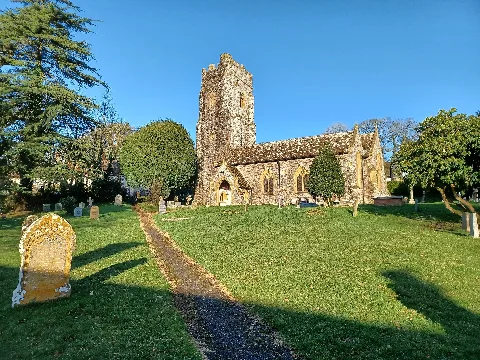 All Saints Church, Chipstable 03