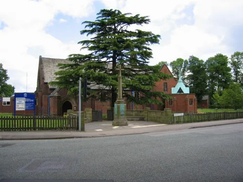 All Saints Parish Church, Four Oaks Geograph.org.uk 177376