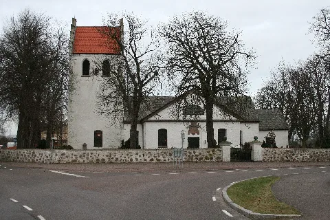 Allerums Kyrka Exteriör 2