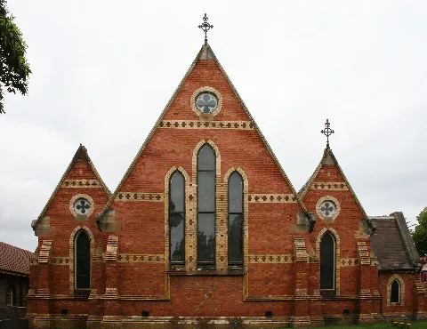 Allsaints Anglicanchurch Petersham Endview