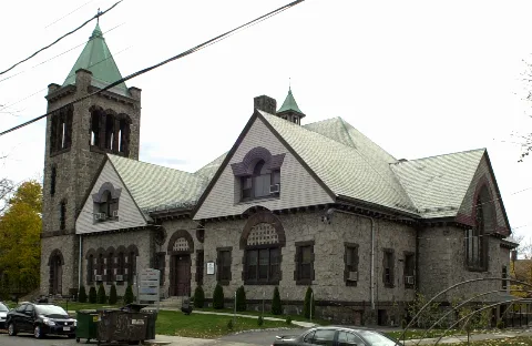 Allston Congregational Church Boston Ma 01