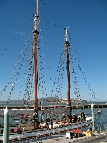 Alma (Scow Schooner, San Francisco) 2