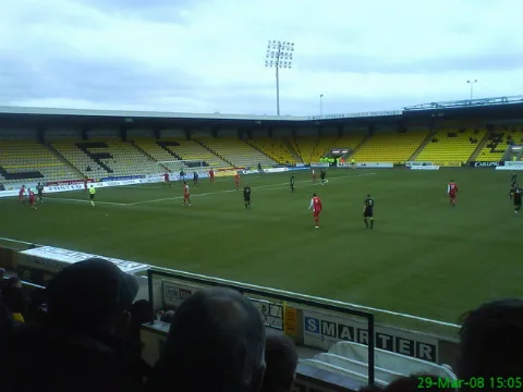 Almondvale Stadium, North Stand Geograph.org.uk 751919