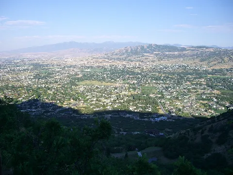 Alpine Ut Aerial