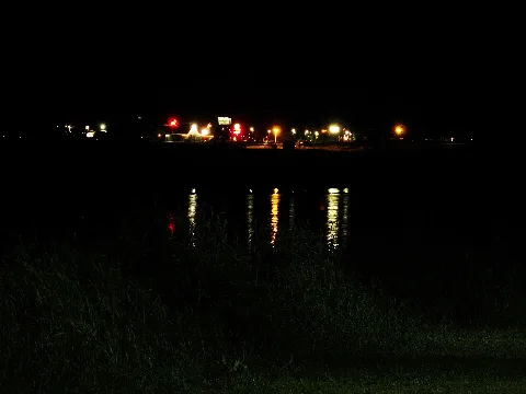 Alpine, Wyoming, At Night Panoramio