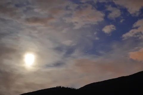 Altocumulus Night