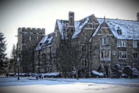 Alumni Hall, University Of Notre Dame