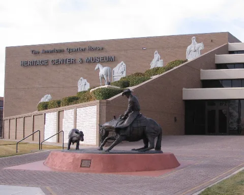 Amarillo Texas Aqha Outside