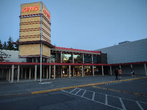 Amc Oak Tree 6 Theater, Seattle, Wa, 2021 09 21