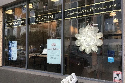 American Bookbinders Museum, San Francisco, California, Us