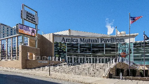 Amica Mutual Pavilion In Providence Ri
