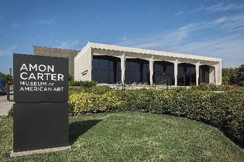 Amon Carter Museum Of American Art, Facade