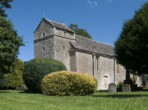 Ampney St Peter Church