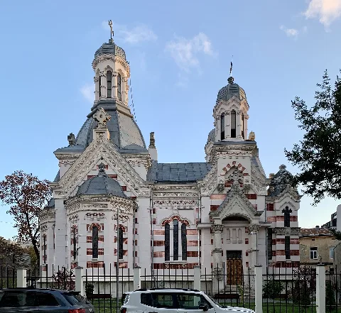 Amza's Church In Bucharest, Romania