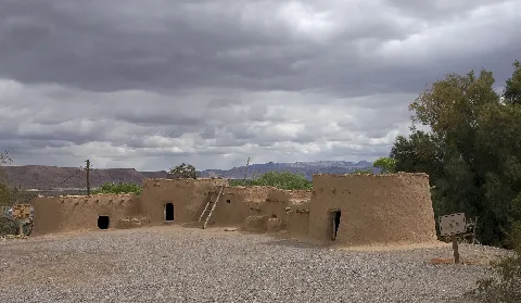 Anasazi Pueblos Lost City Museum