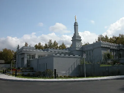 Anchorage Alaska Temple By Artchase