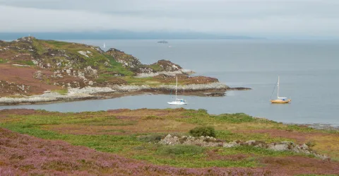 Anchorage, Eilean Dubh Mor
