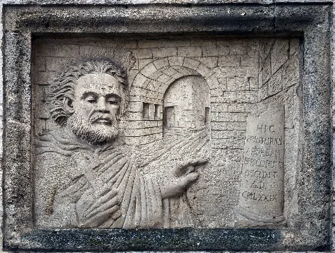 Ancient Plate In Oria