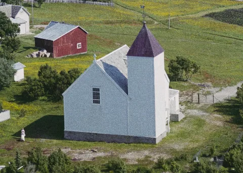 Andørja Kirke Fra Nb
