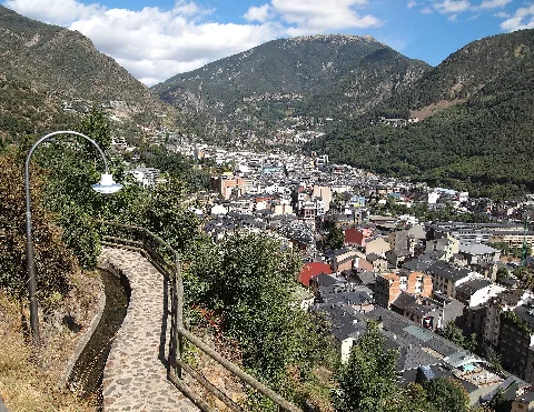 Andorra La Vella Footpath