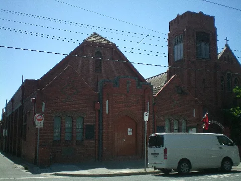 Anglican Church At Burnley1