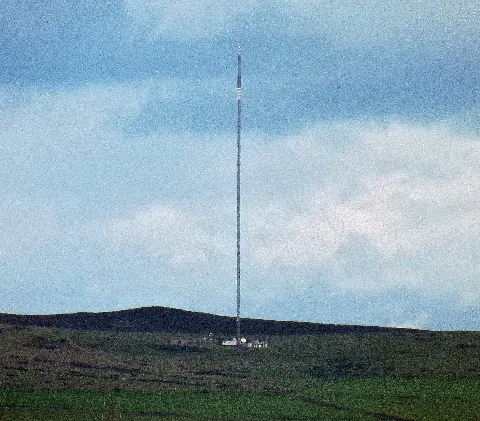 Angus Transmitting Station Seen From Dundee