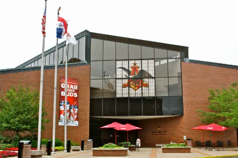 Anheuser Busch Brewery At St. Louis