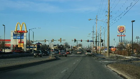 Ankeny Iowa 20080104 Delaware Ave North