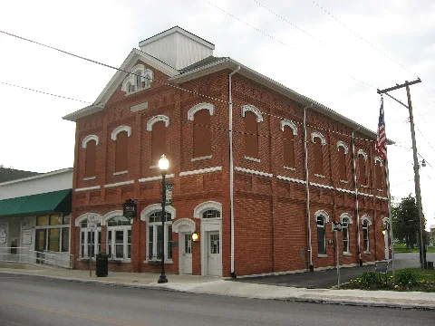 Anna Town Hall Angle