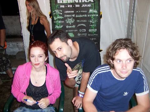 Anneke Van Giersbergen And Frank Boeijen