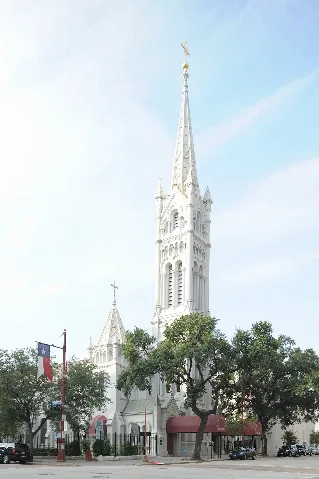 Annunciation Church Houston Texas