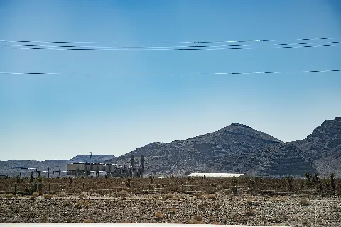 Apex Generating Station In Clark County, Nevada, October 1, 2026