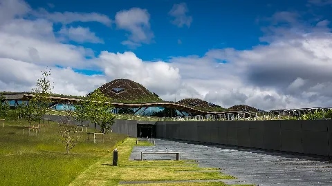 Approach To The Macallan Distillery & Visitor Centre Geograph 6189211 By Peter Moore