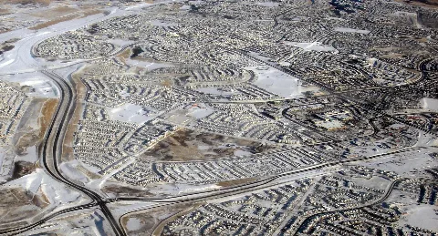 Arbor Lake Aerial