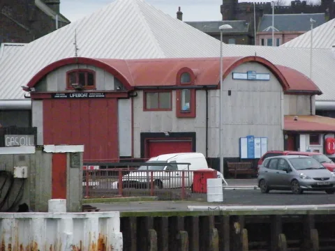 Arbroath Lifeboat Shed Geograph.org.uk 1247734