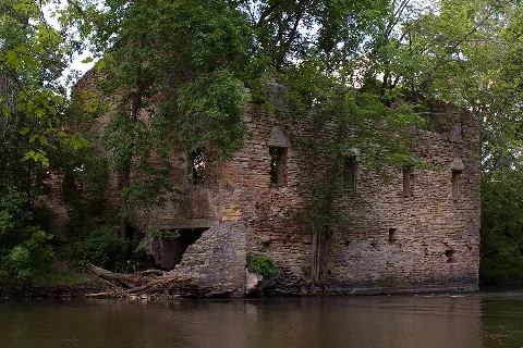 Archibald Mill Dundas June 2008