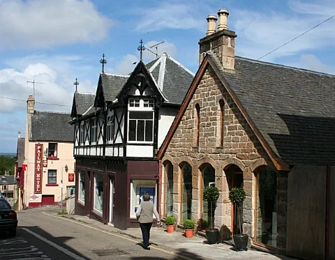 Architectural Variety Geograph.org.uk 819965