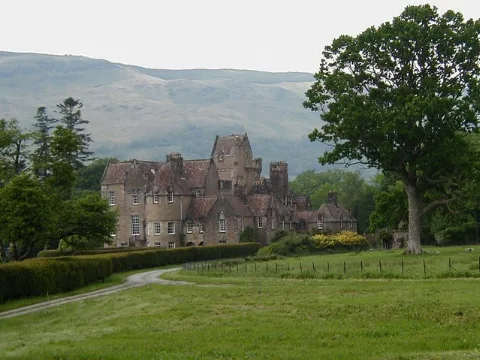 Ardkinglas House, Near Cairndow On Loch Fyne Geograph.org.uk 373750