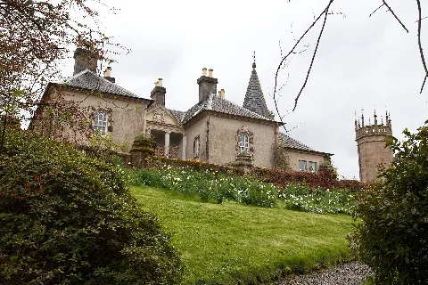 Ardmaddy Castle View From E