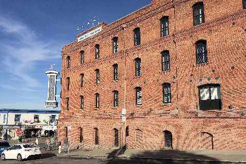 Argonaut Hotel, San Francisco, California, Us