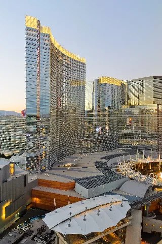 Aria Las Vegas December 2013