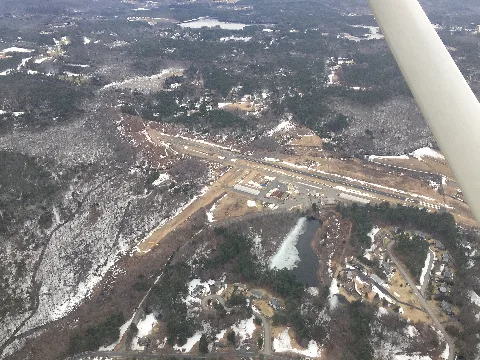 Arial Photo Of Minute Man Air Field