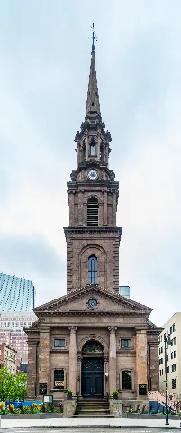 Arlington Street Church, Boston Massachusetts