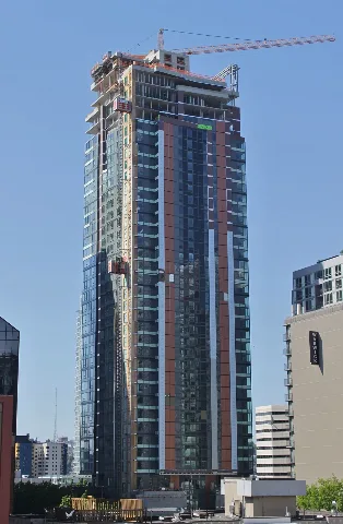 Arrivé Under Construction, May 2018