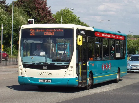 Arriva Nww Plaxton Centro 2