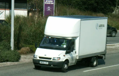 Arriva Vehicle Rental Md55 Lkg 2