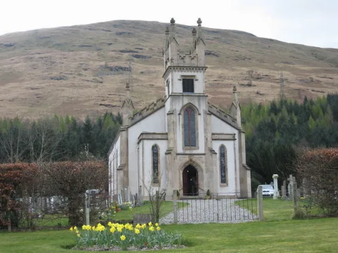 Arrochar Church Geograph.org.uk 392884