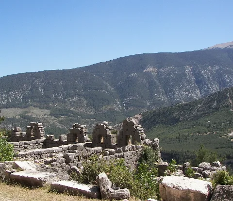 Arykanda Thermen