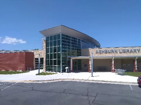 Ashburn Library (Lcpl) From Parking Lot