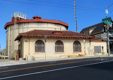 Ashbury Heights Tank, May 2020
